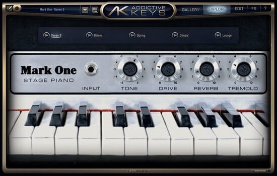 Update / Upgrade / Expansion XLN Audio AK: Mark One (Producto digital) - 1
