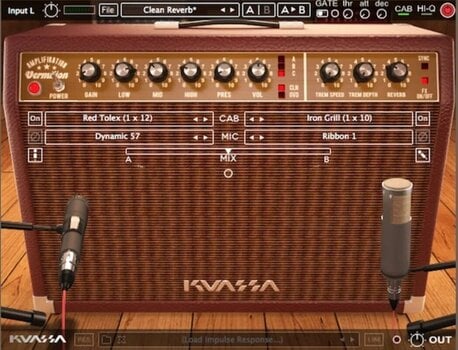 Procesador de efectos de complemento de software KUASSA Amplifikation Vermilion (Producto digital) - 1