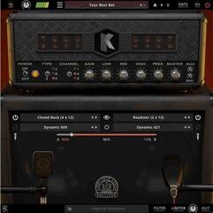 Software Plug-In FX Processor KUASSA Amplifikation Rectifor (Digital product)