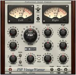 Procesador de efectos de complemento de software PSP Audioware Vintage Warmer 2 (Producto digital)