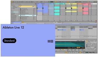 DAW-opptaksprogramvare ABLETON Live 12 Standard (Digitalt produkt)