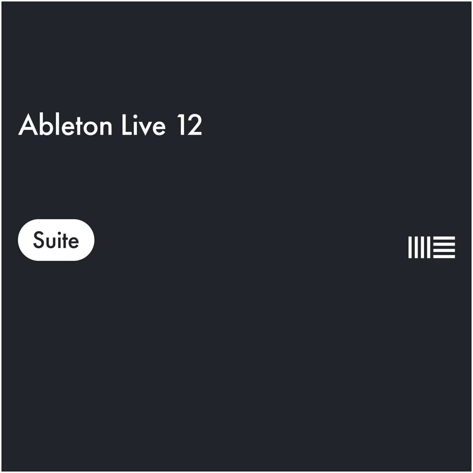 Software de grabación DAW ABLETON Live 12 Suite (Producto digital)