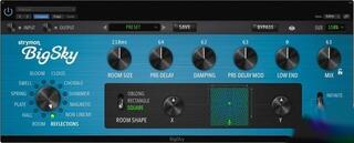 Programski Plug-In efekti Strymon BIG SKY (Digitalni proizvod)
