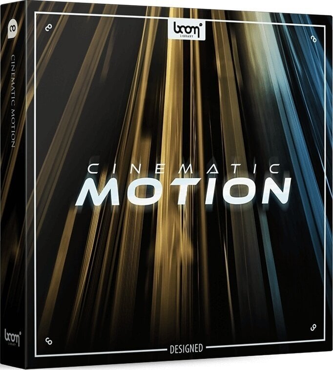 Zvočna knjiga za sampler BOOM Library Cinematic Motion DESIGNED (Digitalni izdelek)