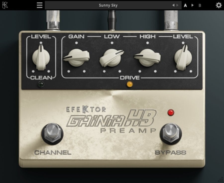 VST Instrument KUASSA Efektor Gainia HB (Digital product)