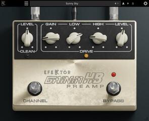 VST Instrument KUASSA Efektor Gainia HB (Produs digital)