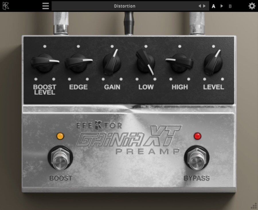VST Instrument KUASSA Efektor Gainia XT (Digitalni izdelek)