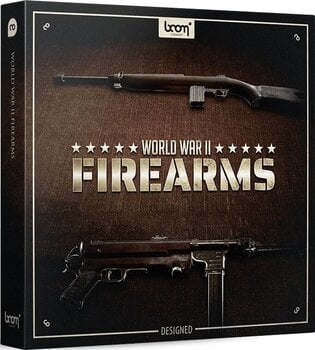 Zvočna knjiga za sampler BOOM Library World War II Firearms Designed (Digitalni izdelek) - 1