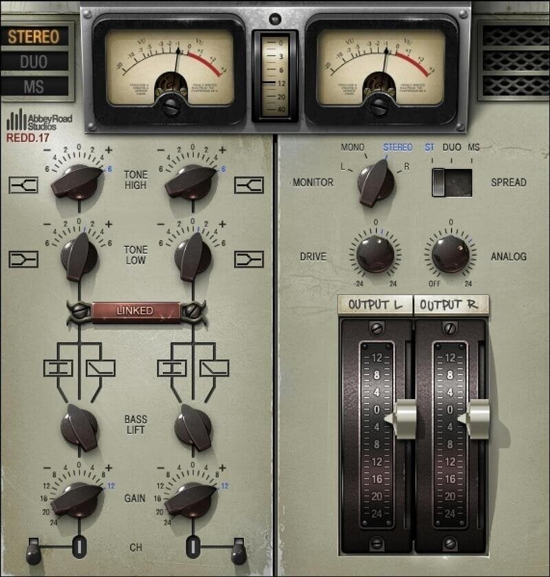Procesador de efectos de complemento de software Waves Abbey Road REDD Consoles (Producto digital)