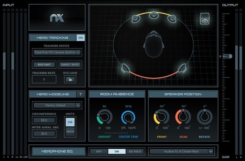 Mastering software Waves Nx Virtual Mix Room over Headphones (Digitalni izdelek)