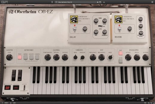 VST Instrument GForce Oberheim OB-EZ (Producto digital) - 1
