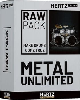 Soundlibraries für Sampler Hertz Metal Unlimited Raw Pack (Digitales Produkt) - 1