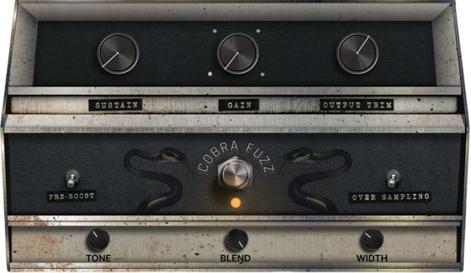 Studijski software plug-in efekt Safari Audio Cobra Fuzz (Digitalni izdelek)