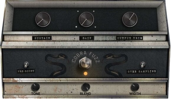 Studijski software plug-in efekt Safari Audio Cobra Fuzz (Digitalni izdelek) - 1