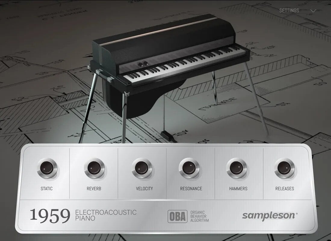 VST Instrument Sampleson 1959 (Producto digital)