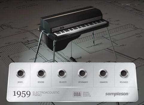 VST Instrument Sampleson 1959 (Producto digital) - 1