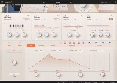 VST Instrument Arturia Pure LoFi (Producto digital) - 1