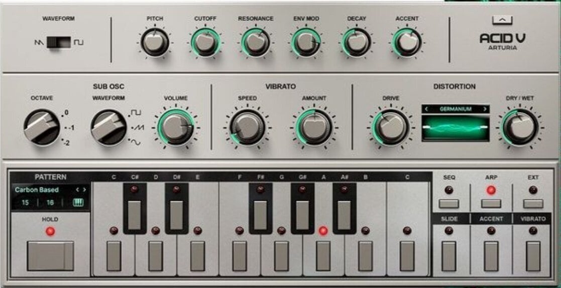 VST Instrument Arturia Acid V (Producto digital)