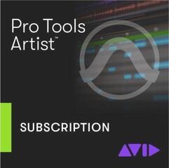 DAW Recording Software AVID Pro Tools Artist 1yr Subscription (Digital product)