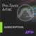 DAW Recording Software AVID Pro Tools Artist 1yr Subscription (Digital product)