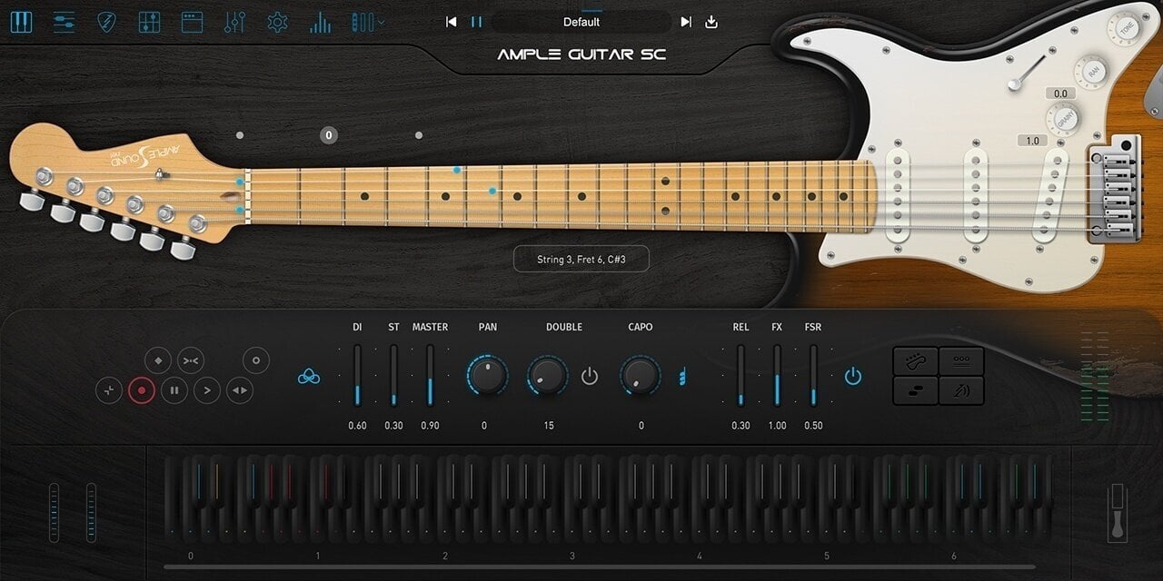 VST Instrument Ample Sound Ample Guitar SC - AGSC (Producto digital)