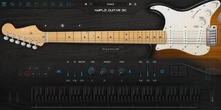 VST instrumentas Ample Sound Ample Guitar SC - AGSC (Skaitmeninis produktas)