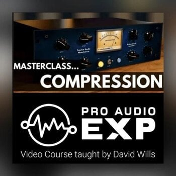 Educational Software ProAudioEXP Masterclass Compression Video Training Course (Digital product) - 1