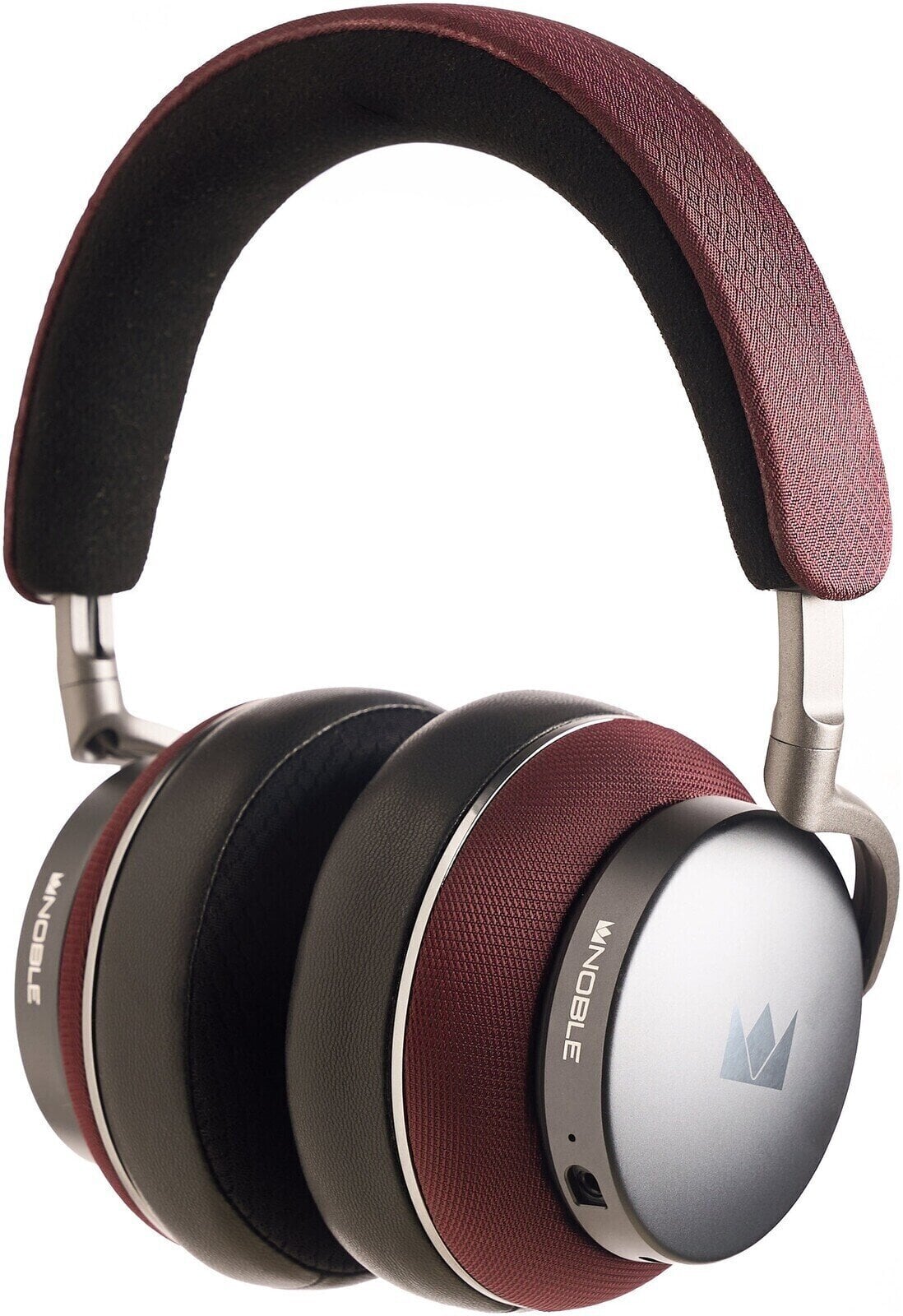 Drahtlose On-Ear-Kopfhörer Noble Audio FoKus Apollo Pro Burgundy Drahtlose On-Ear-Kopfhörer