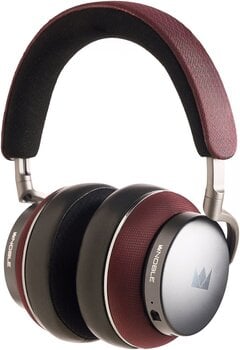 Drahtlose On-Ear-Kopfhörer Noble Audio FoKus Apollo Pro Burgundy Drahtlose On-Ear-Kopfhörer - 1