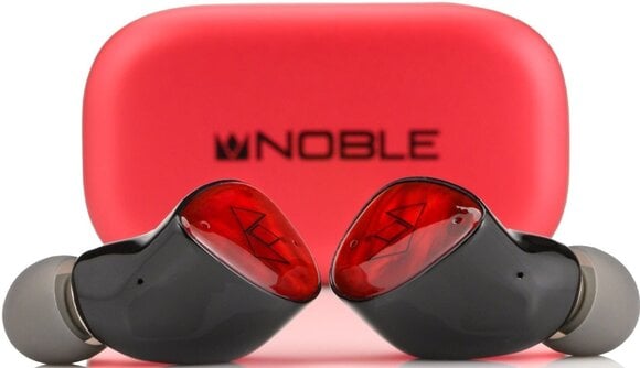 Бездротові навушники-вкладиші Noble Audio FoKus Amadeus Red Бездротові навушники-вкладиші - 1