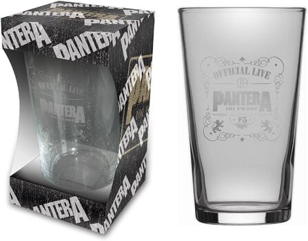 Hrnek / Sklenice / Láhev Pantera 101 Proof Pivní sklenice 568 ml - 1