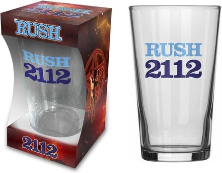Hrnek / Sklenice / Láhev Rush 2112 Pivní sklenice 568 ml - 1