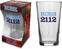 Hrnek / Sklenice / Láhev Rush 2112 Pivní sklenice 568 ml