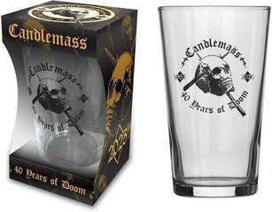 Hrnek / Sklenice / Láhev Candlemass 40 Years Of Doom Pivní sklenice 568 ml