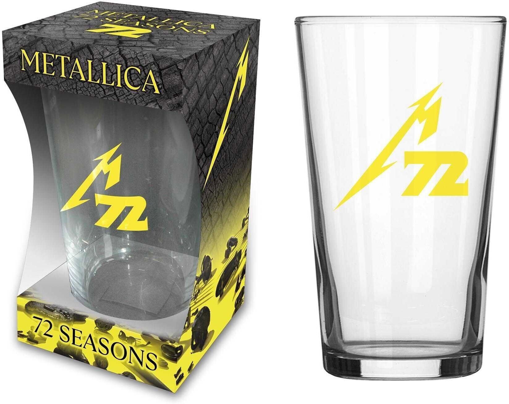 Hrnek / Sklenice / Láhev Metallica 72 Seasons Pivní sklenice 568 ml