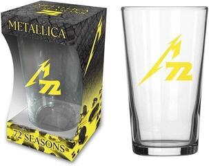 Hrnek / Sklenice / Láhev Metallica 72 Seasons Pivní sklenice 568 ml