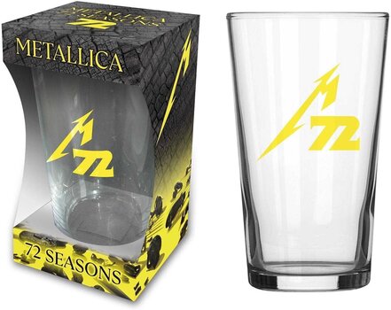 Hrnek / Sklenice / Láhev Metallica 72 Seasons Pivní sklenice 568 ml - 1
