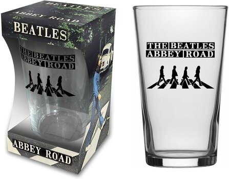 Hrnek / Sklenice / Láhev The Beatles Abbey Road Pivní sklenice 568 ml - 1
