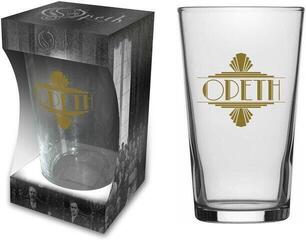 Hrnek / Sklenice / Láhev Opeth Art Deco Logo Pivní sklenice 568 ml