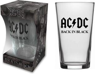 Hrnek / Sklenice / Láhev AC/DC Back In Black Pivní sklenice 568 ml