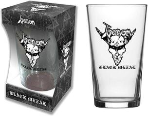 Hrnek / Sklenice / Láhev Venom Black Metal Pivní sklenice 568 ml