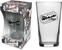 Hrnek / Sklenice / Láhev Judas Priest British Steel Pivní sklenice 568 ml