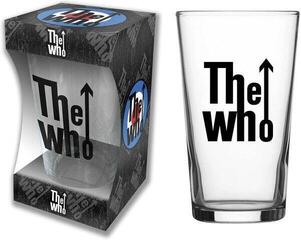 Hrnek / Sklenice / Láhev The Who Classic Logo Pivní sklenice 568 ml