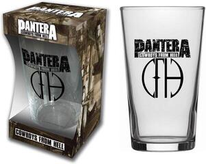 Hrnek / Sklenice / Láhev Pantera Cowboys From Hell Pivní sklenice 568 ml