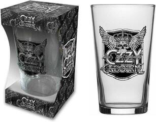 Hrnek / Sklenice / Láhev Ozzy Osbourne Crest Pivní sklenice 568 ml