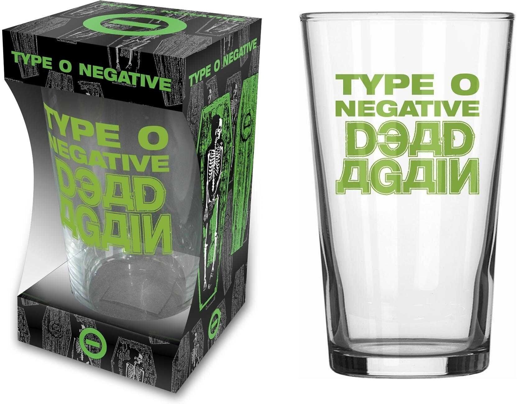 Hrnek / Sklenice / Láhev Type O Negative Dead Again Pivní sklenice 568 ml