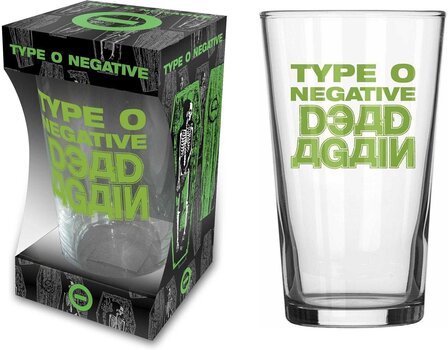 Hrnek / Sklenice / Láhev Type O Negative Dead Again Pivní sklenice 568 ml - 1