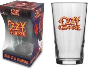 Krus / Kopp / Flaske Ozzy Osbourne Diary Of A Madman Ølglass 568 ml