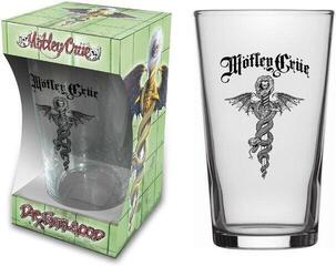 Hrnek / Sklenice / Láhev Mötley Crüe Dr Feelgood Pivní sklenice 568 ml
