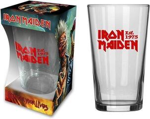 Hrnek / Sklenice / Láhev Iron Maiden Est 1975 Pivní sklenice 568 ml